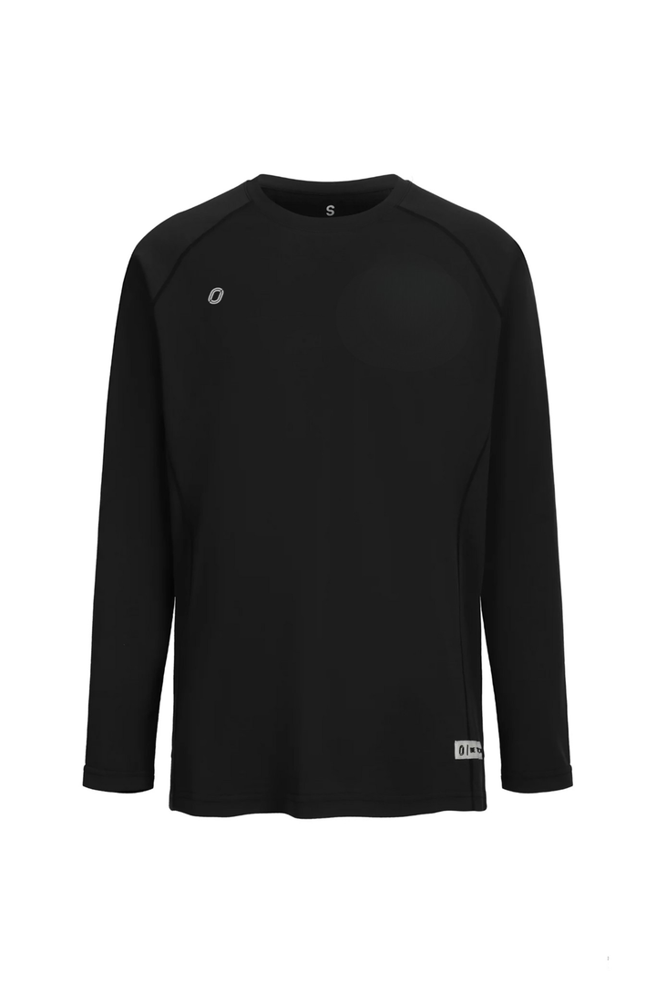 Victory Speed Tech Long Sleeve Shirt - Nero
