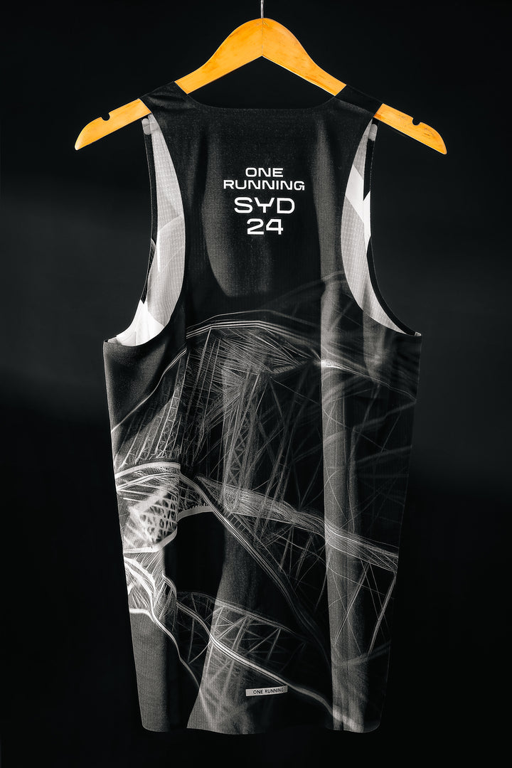 Victory Speed Tech Singlet Limited Release - Sydney Marathon 2024 For Men