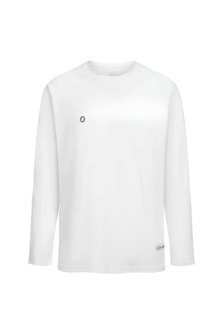 Victory Speed Tech Long Sleeve Shirt - White