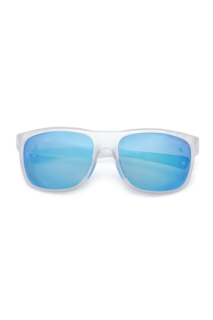 Performance Racing Sunglasses Framed Polarized - Polar Ice