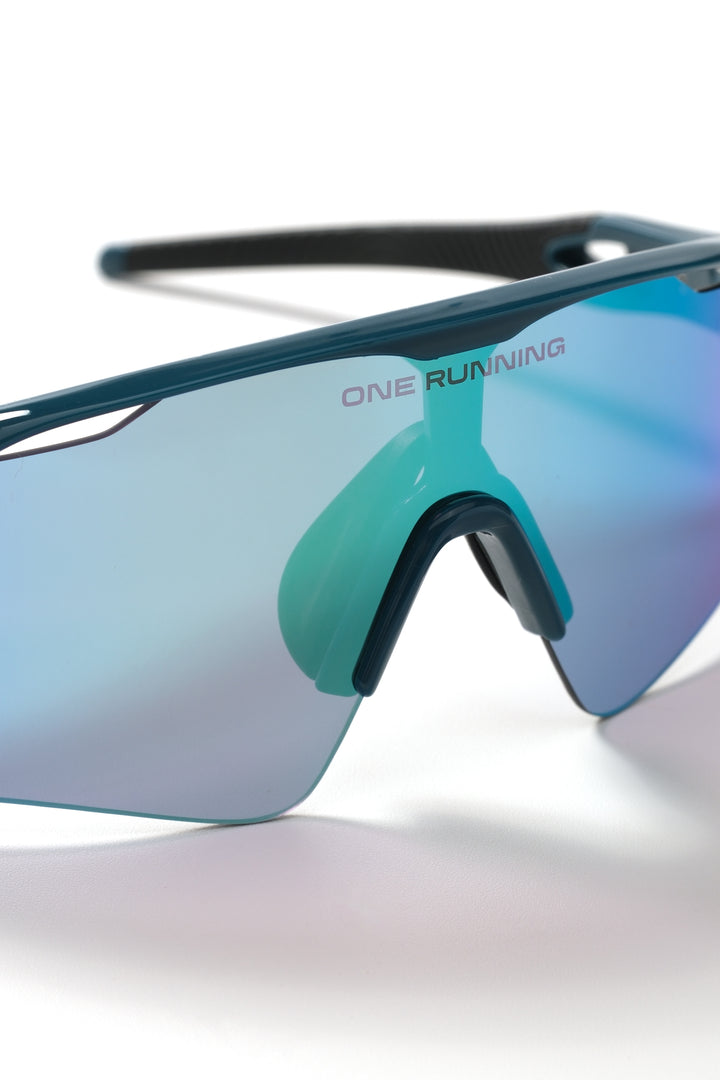 Performance Racing Sunglasses Framed - Deep Blue