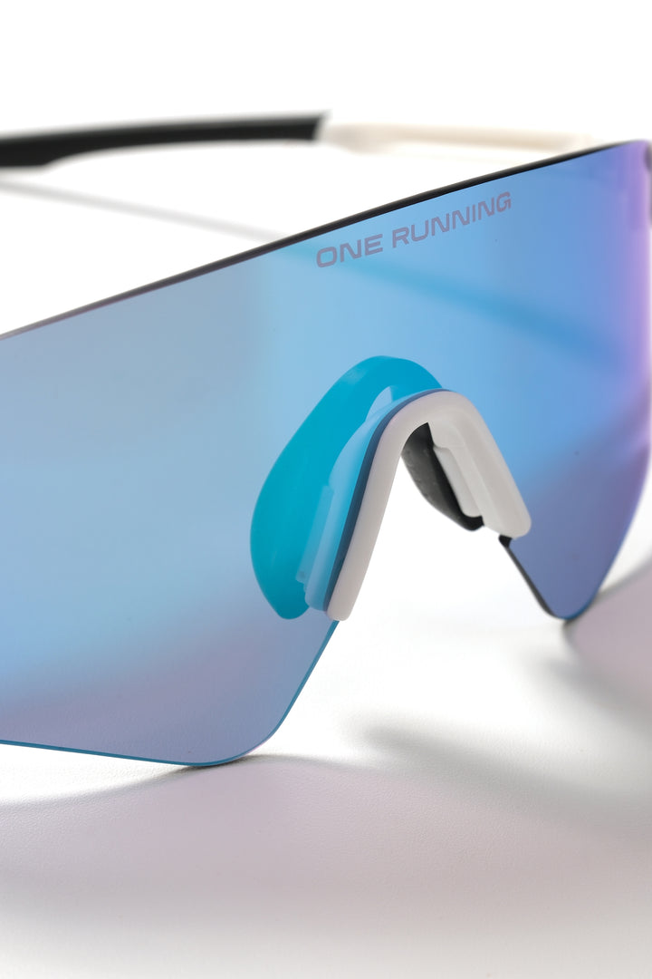 Performance Racing Sunglasses Frameless - Glacier