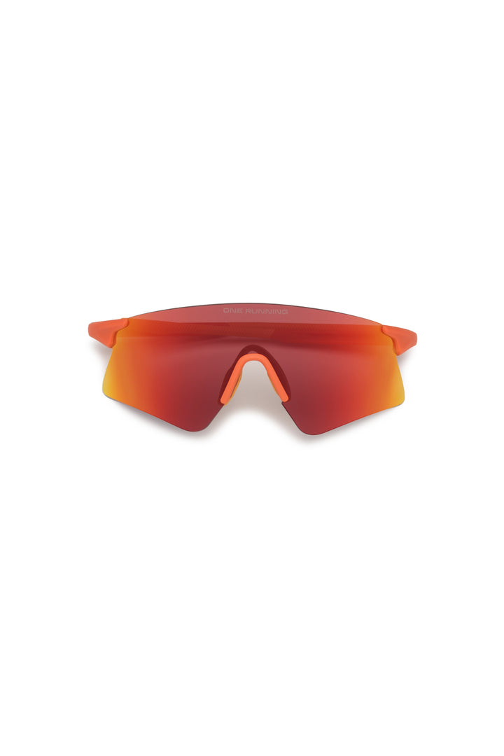 Performance Racing Sunglasses Frameless - Solar Orange