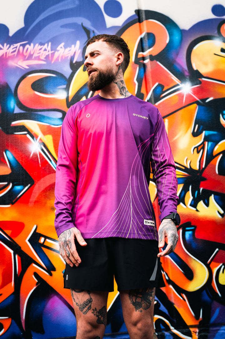 Victory Speed Tech Long Sleeve Shirt - Sydney 2026 (Unisex)