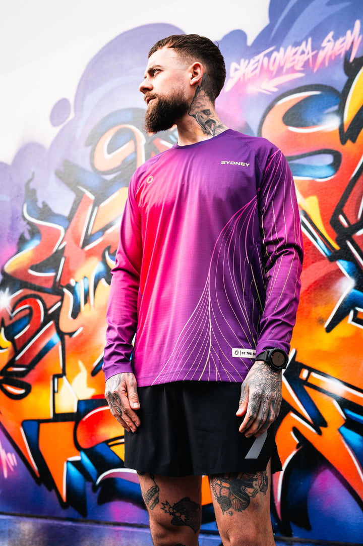 Victory Speed Tech Long Sleeve Shirt - Sydney 2026 (Unisex)
