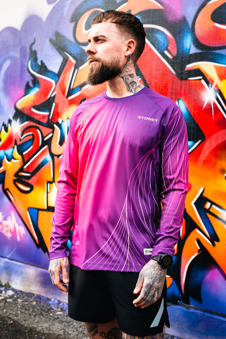 Victory Speed Tech Long Sleeve Shirt - Sydney 2026 (Unisex)