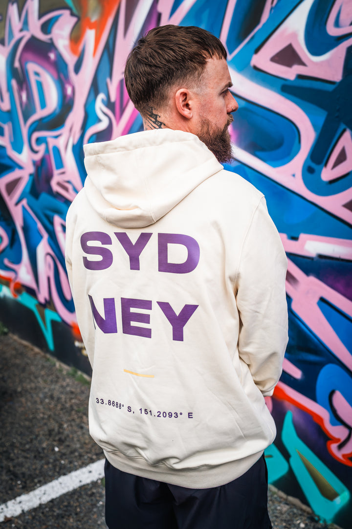 Clubroom Hoodie Sydney 2026 (Unisex)