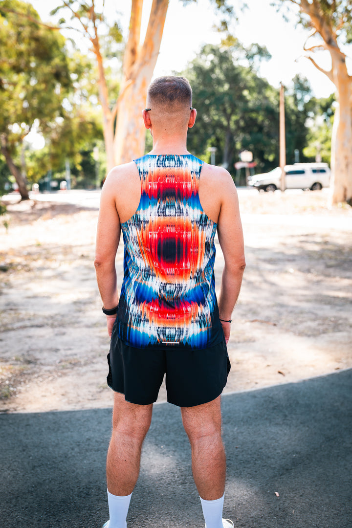 Victory Speed Tech Singlet - Cobra SE For Men