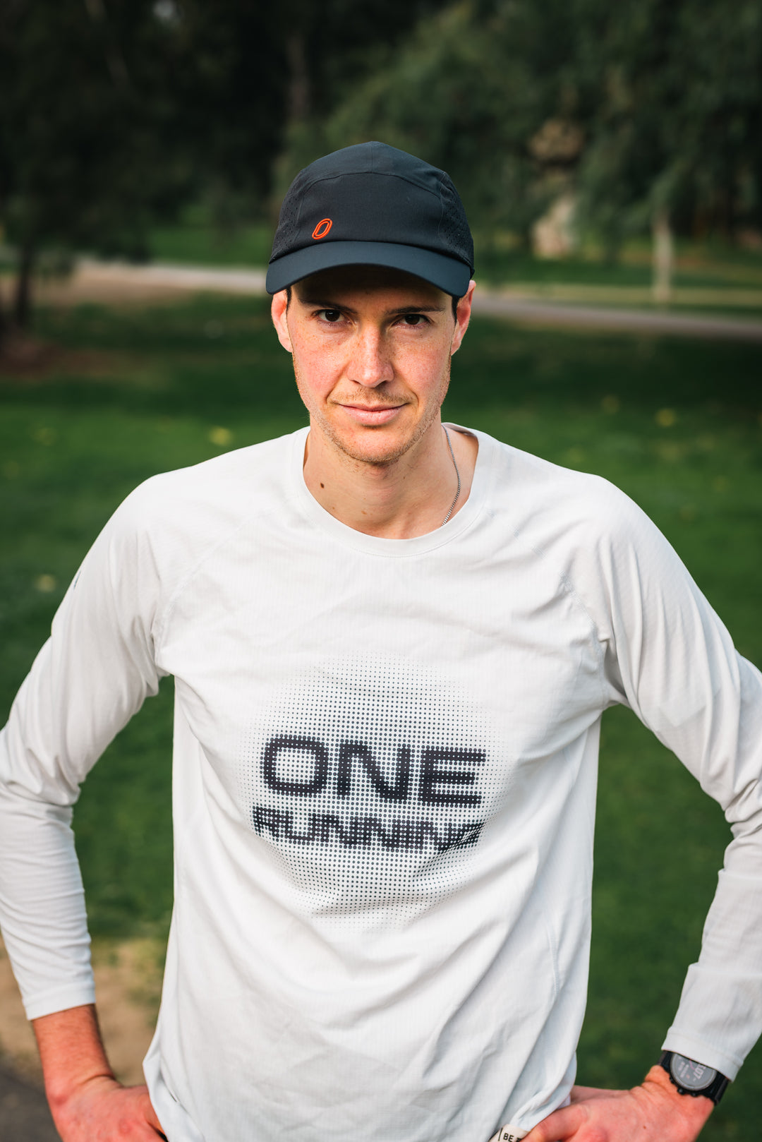 Performance Running Hat - Black