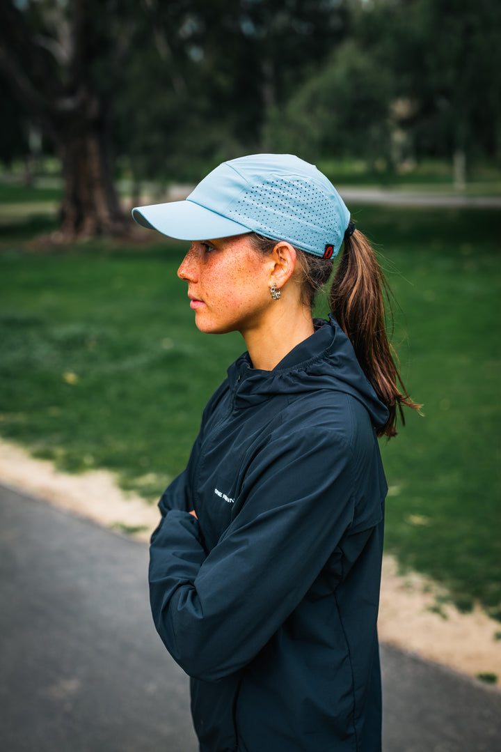 Performance Running Hat - Stone Blue