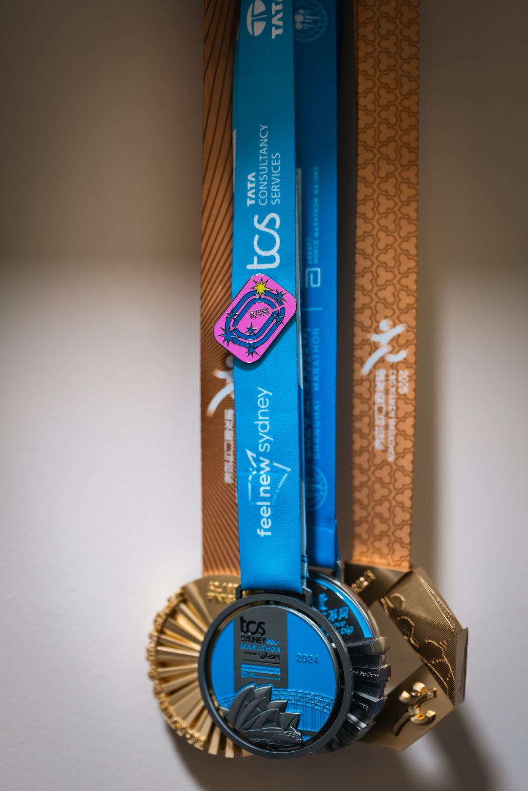 Sydney 2025 Commemorative Metal Pin - 7 Stars