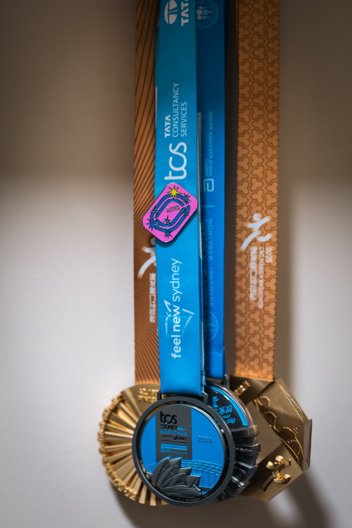 Sydney 2025 Commemorative Metal Pin - 7 Stars