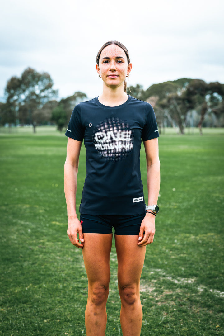 Victory Speed Tech Tee Pixel Dark For Women