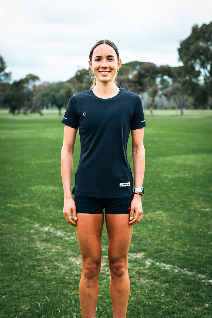 Victory Speed Tech Tee Nero For Women