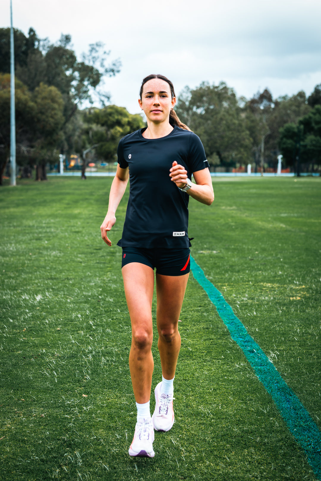 Victory Speed Tech Tee Nero For Women