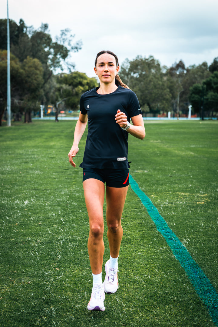Victory Speed Tech Tee Nero For Women