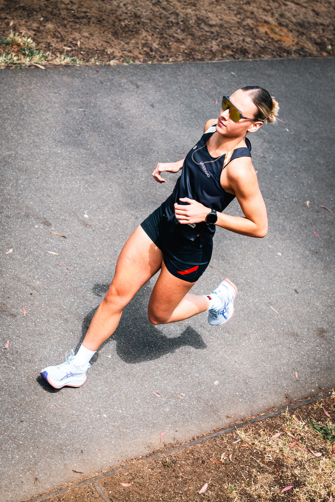 Victory Speed Tech Singlet - OR x Uppervoid - 24k For Women