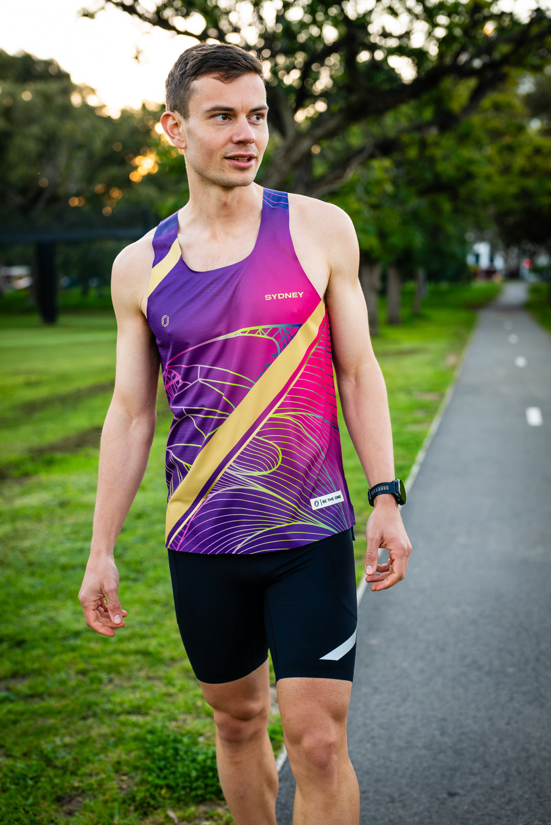 Victory Speed Tech Singlet Limited Release - Sydney 2026 For Men