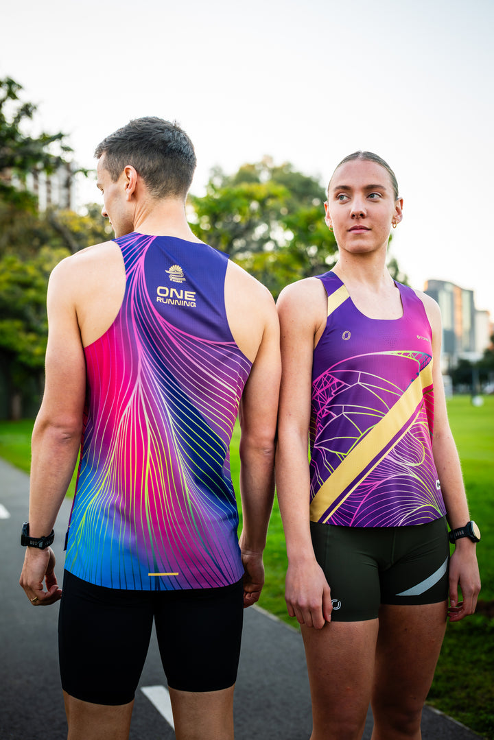 Victory Speed Tech Singlet Limited Release - Sydney 2026 For Men