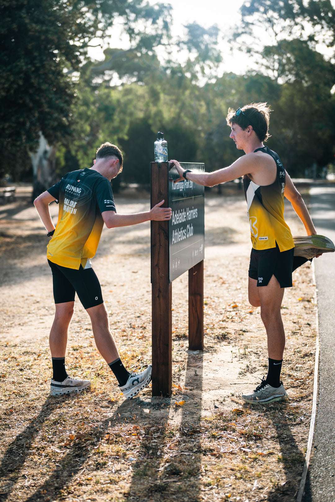 Victory Speed Tech Tee Ballarat Marathon Limited Release - For Men