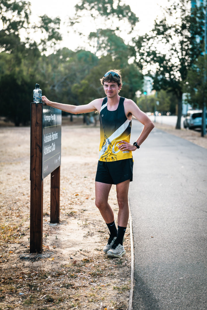 Victory Speed Tech Singlet Ballarat Marathon Limited Release - For Men