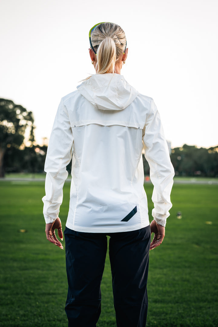 Tailwind Running Jacket - Off White