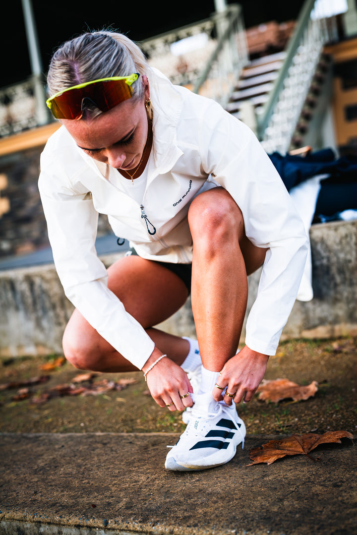 Tailwind Running Jacket - Off White