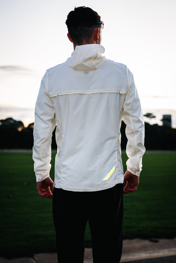 Tailwind Running Jacket - Off White