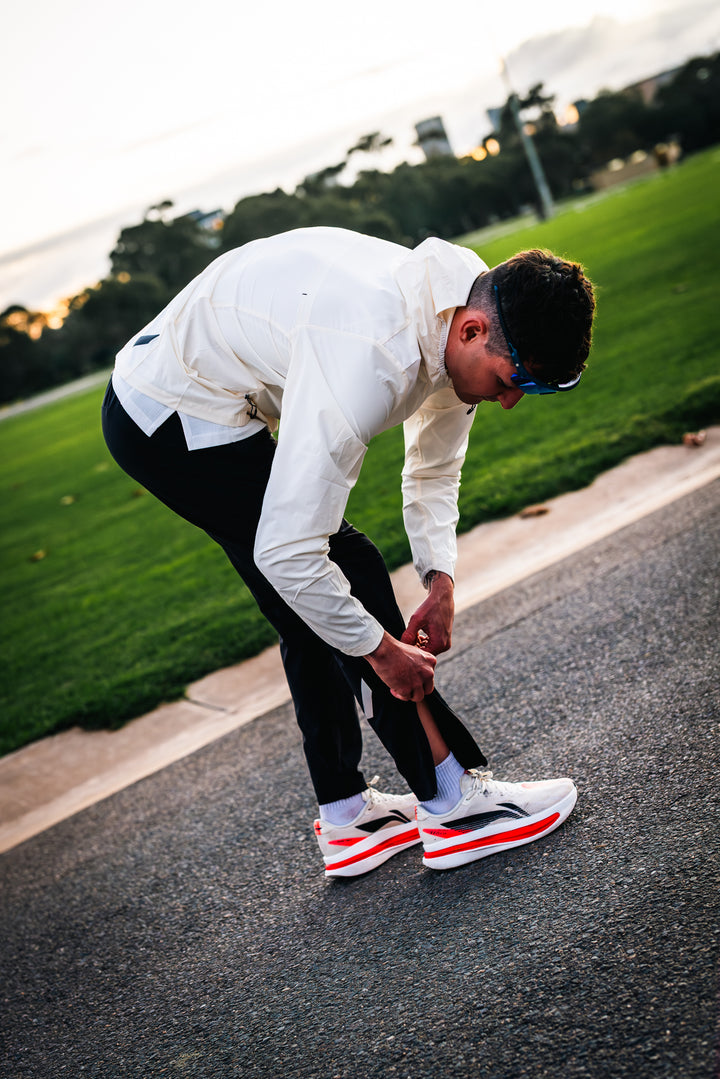 Tailwind Running Jacket - Off White
