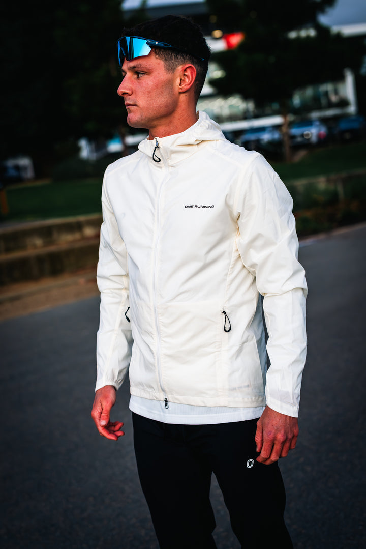 Tailwind Running Jacket - Off White