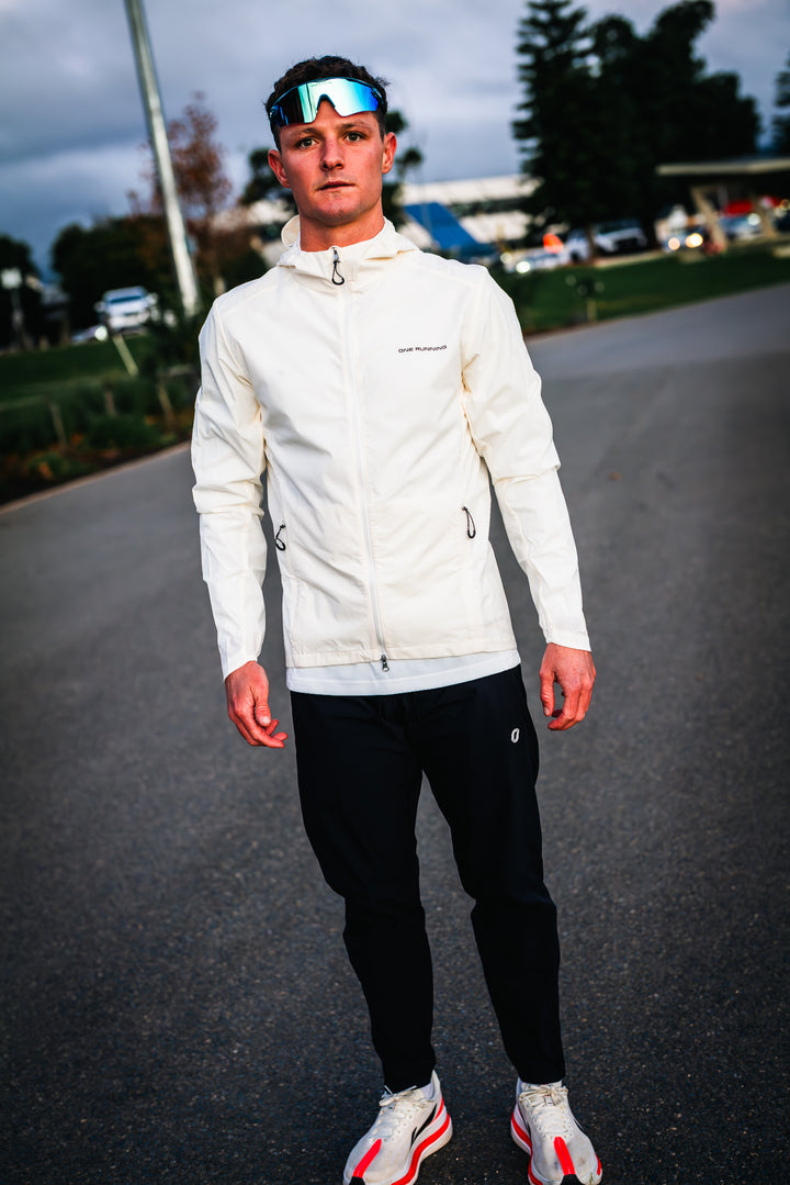 Tailwind Running Jacket - Off White