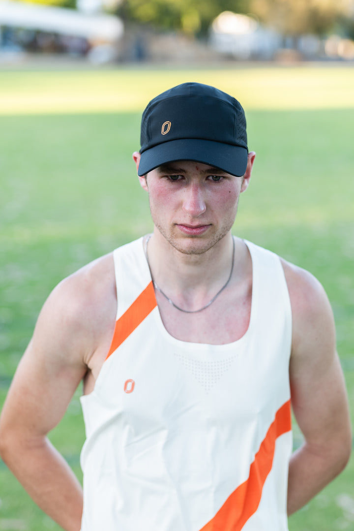Performance Running Hat - Black