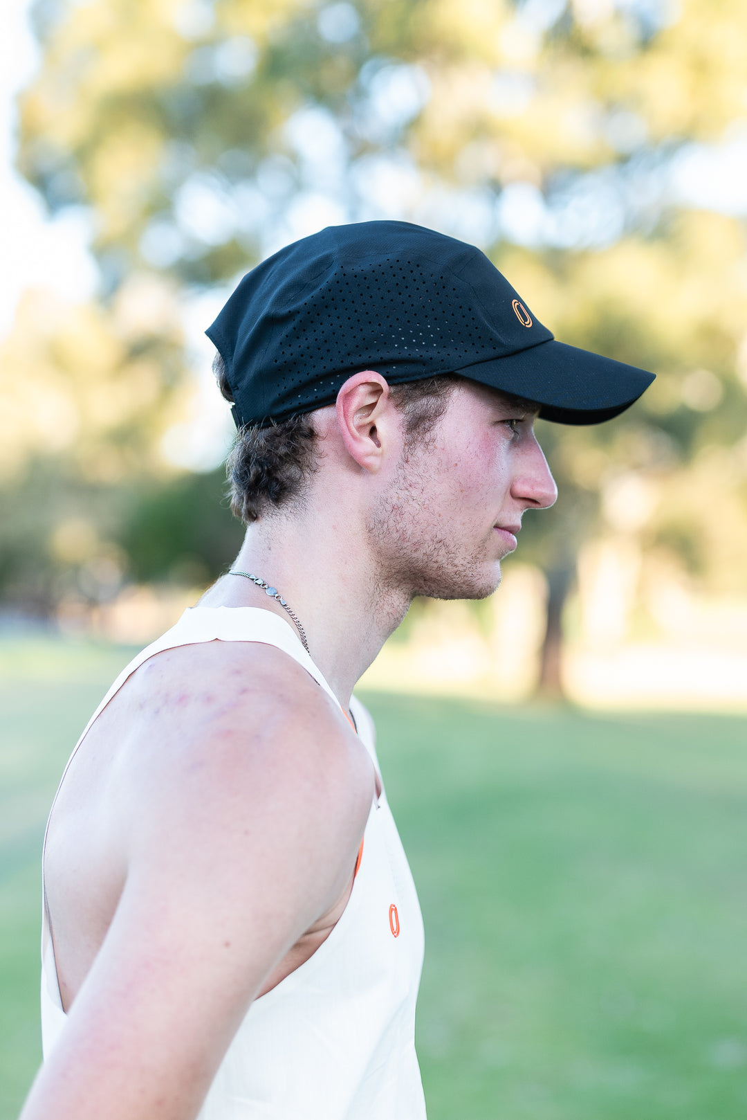 Performance Running Hat - Black