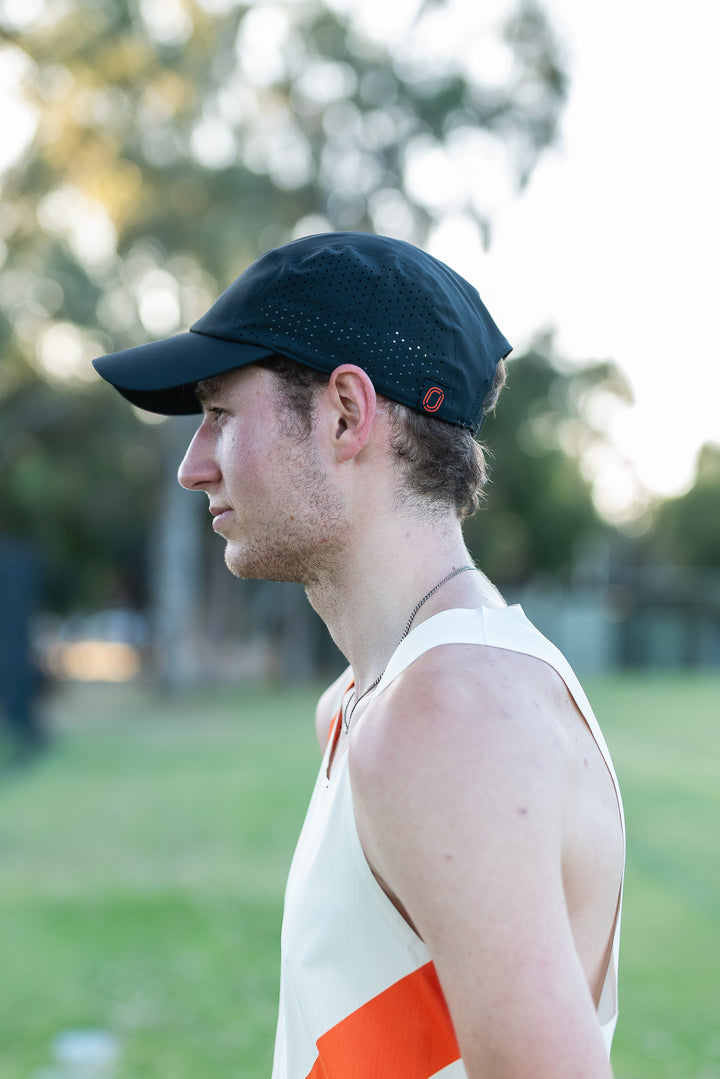 Performance Running Hat - Black