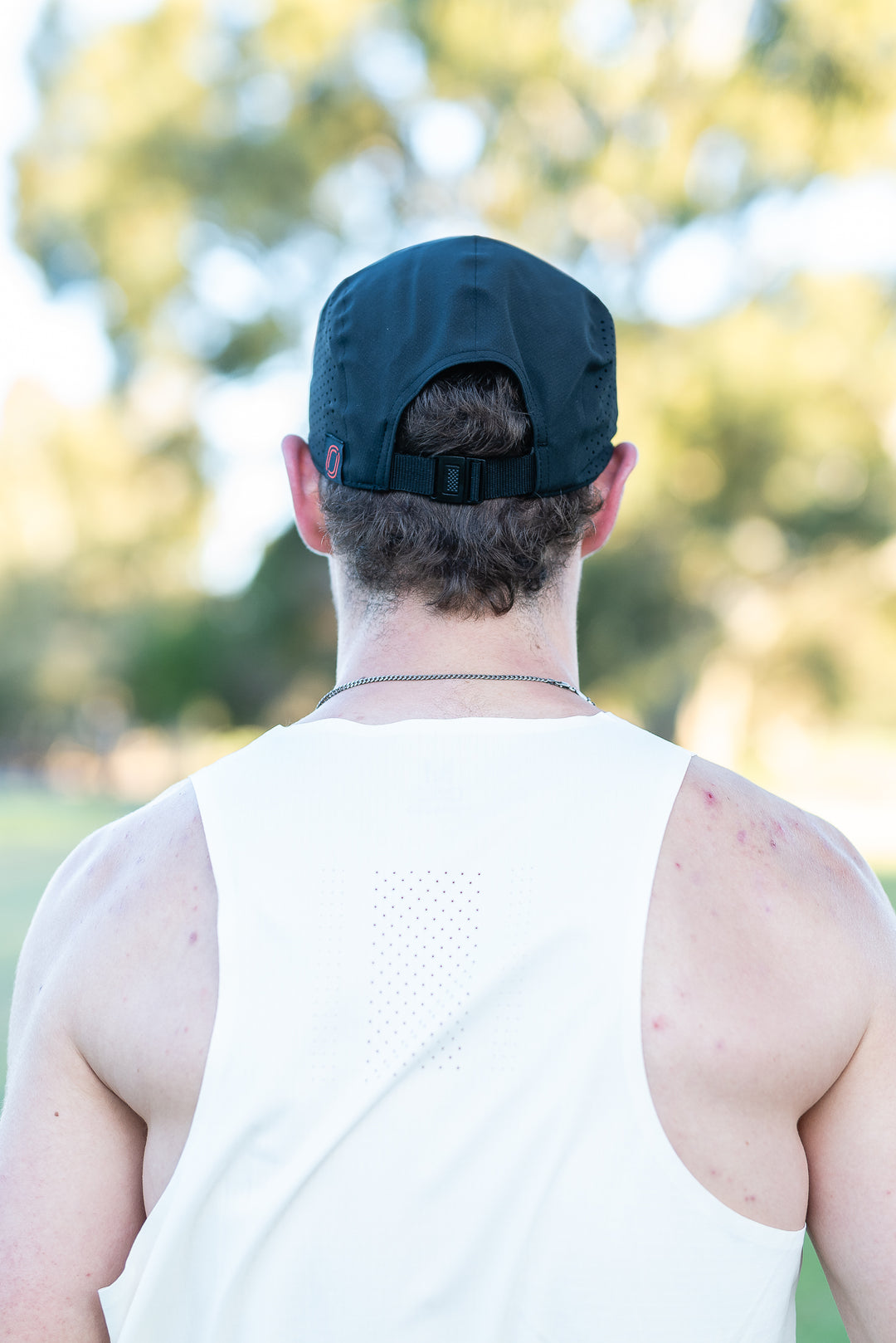 Performance Running Hat - Black