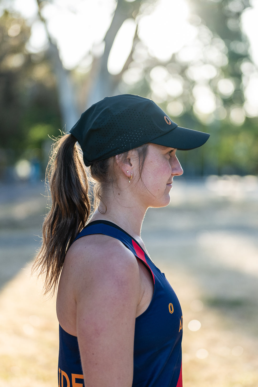 Performance Running Hat - Black