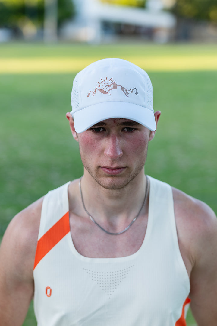 Performance Running Hat - Alpine Trail