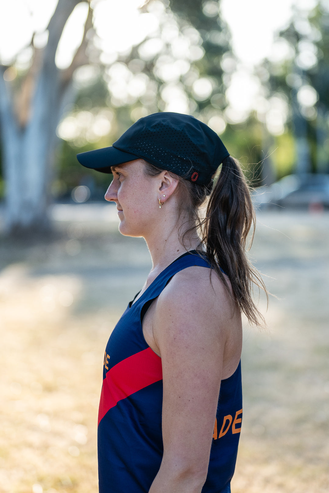 Performance Running Hat - Black