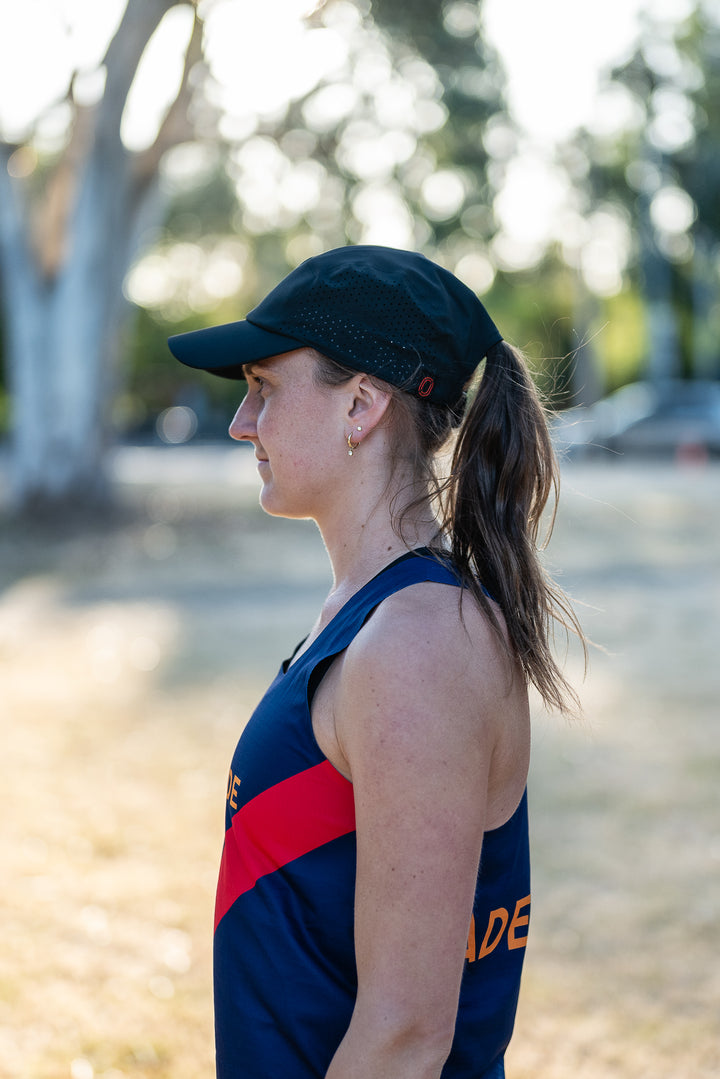 Performance Running Hat - Black