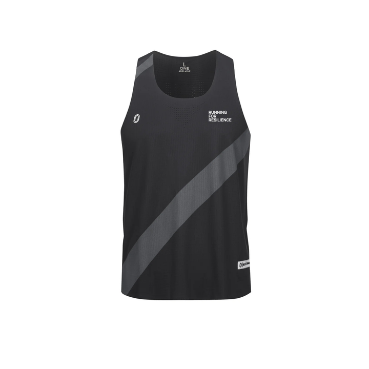 Running for Resilience - Singlet For Men
