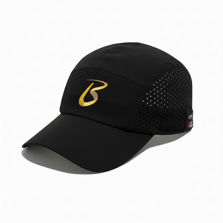 Performance Running Hat Black PRE-ORDER - Ballarat Marathon
