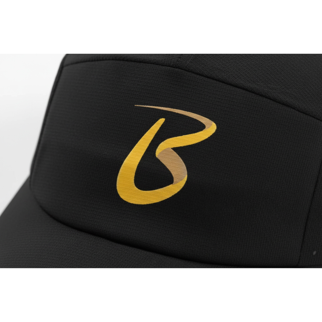 Performance Running Hat Black PRE-ORDER - Ballarat Marathon