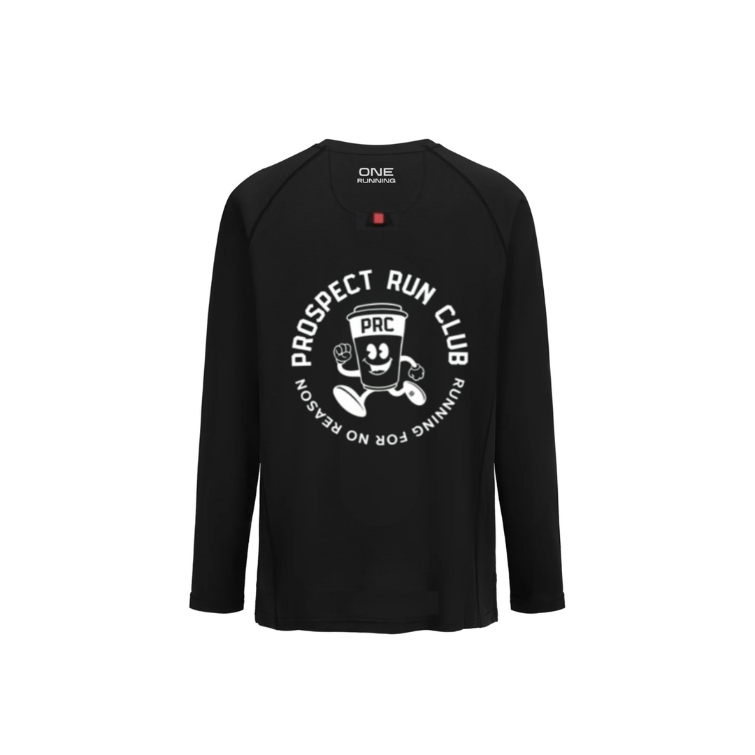 Prospect Run Club - Tech Long Sleeve Shirt Unisex