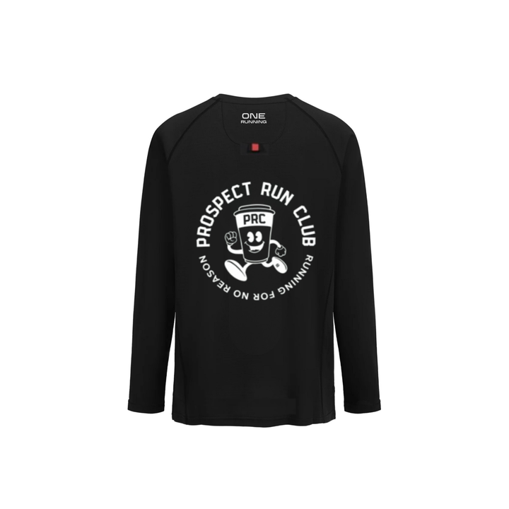 Prospect Run Club - Tech Long Sleeve Shirt Unisex