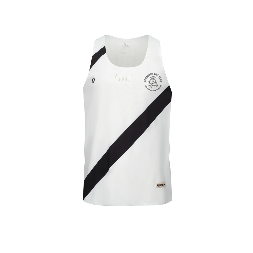 Prospect Run Club - Victory Speed Tech Singlet For Men
