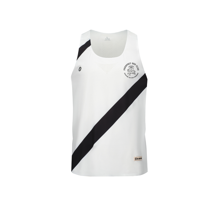 Prospect Run Club - Victory Speed Tech Singlet For Men