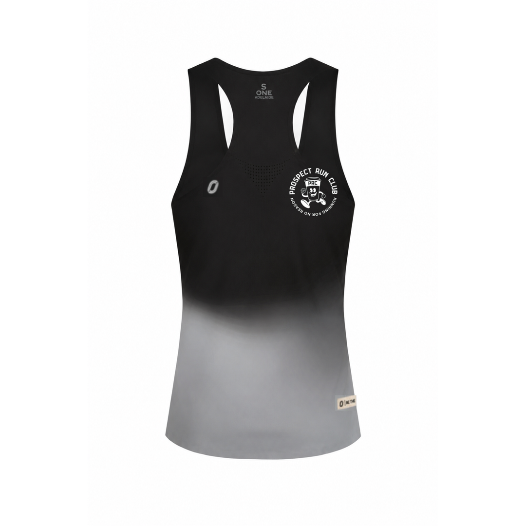 Prospect Run Club - Victory Speed Tech Singlet - Ghost For Women