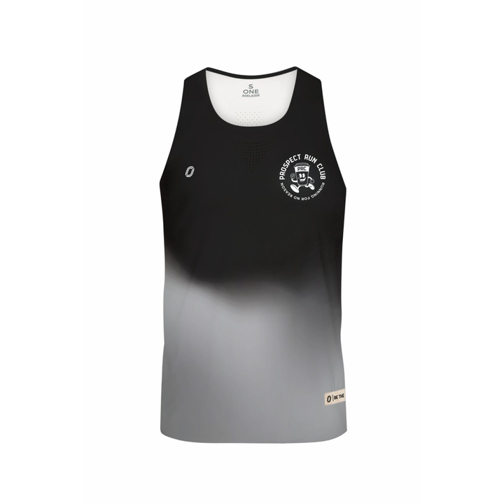 Prospect Run Club - Victory Speed Tech Singlet - Ghost For Men