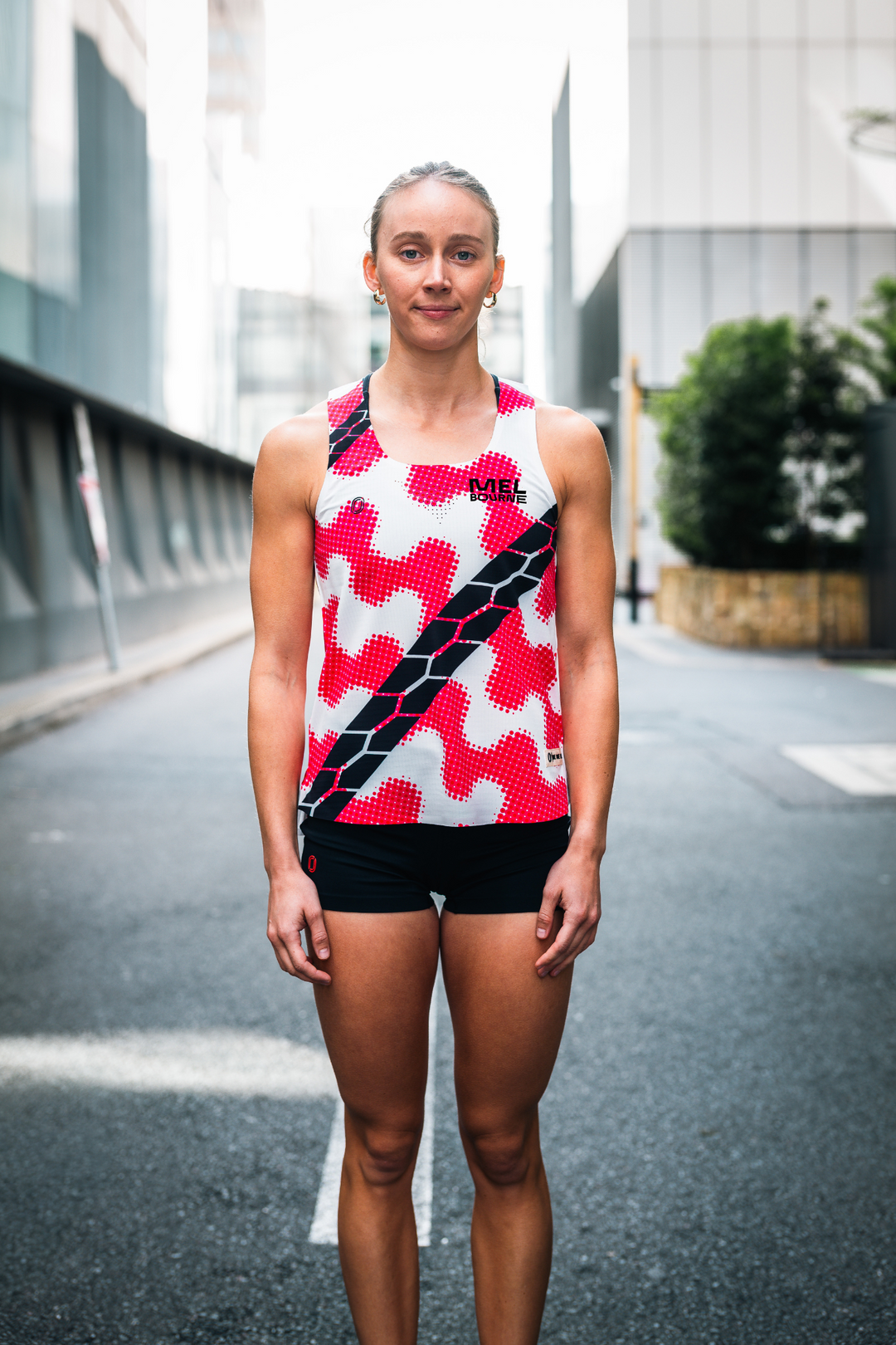 Victory Speed Tech Singlet Limited Release - Melbourne 2025 For Women