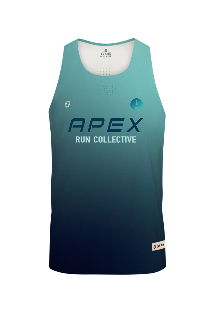 APEX Run Collective PRE ORDER - Mens Victory Speed Tech Singlet